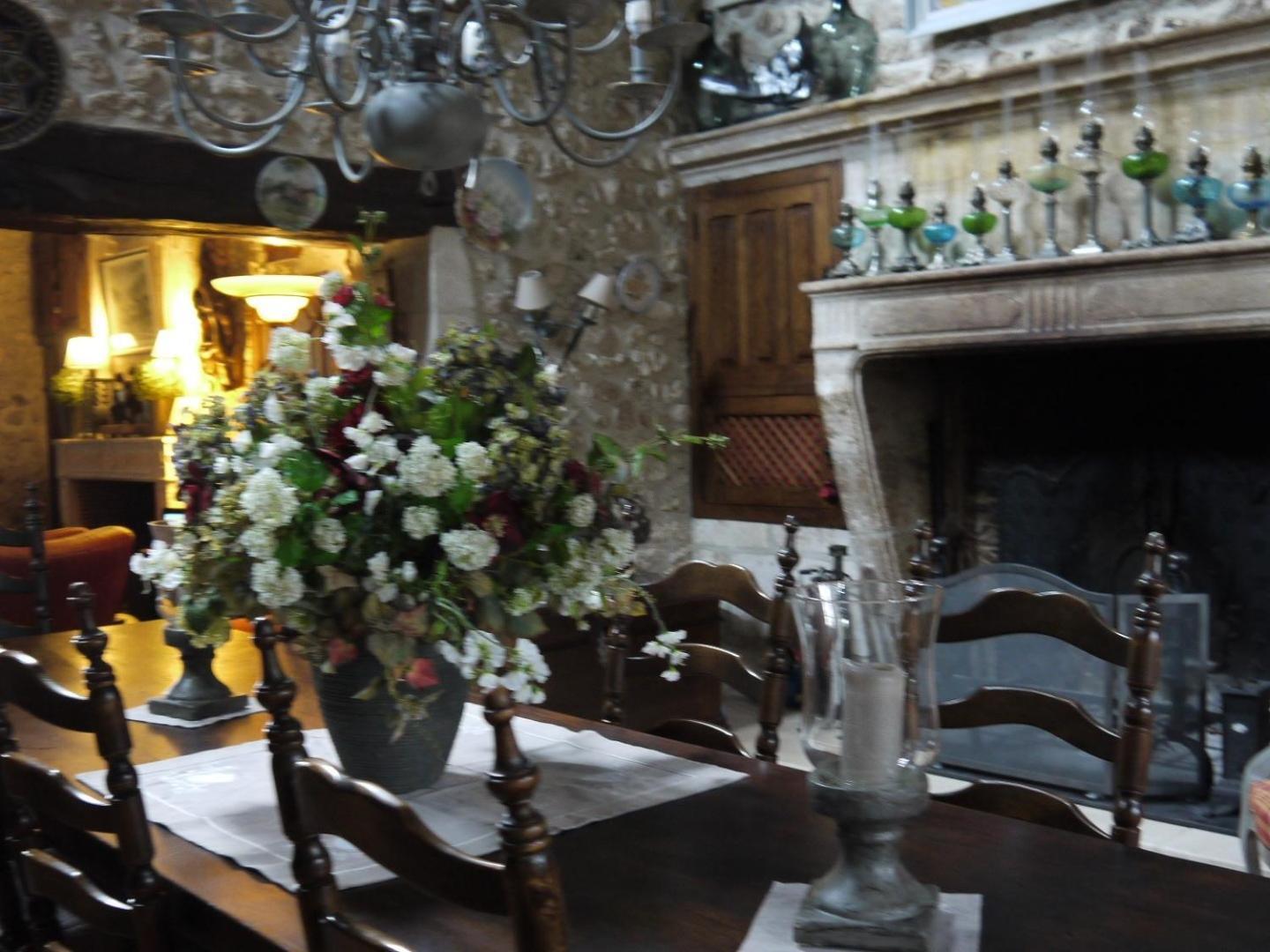 Hotel Moulin Rouhaud Montboyer Esterno foto