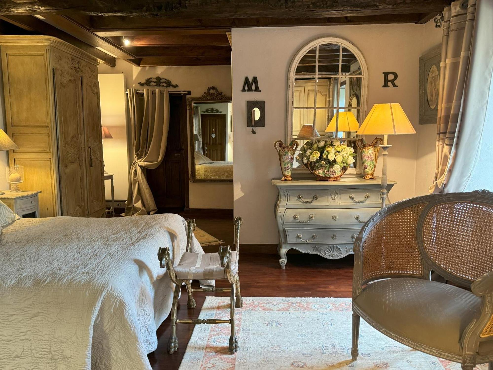 Hotel Moulin Rouhaud Montboyer Camera foto