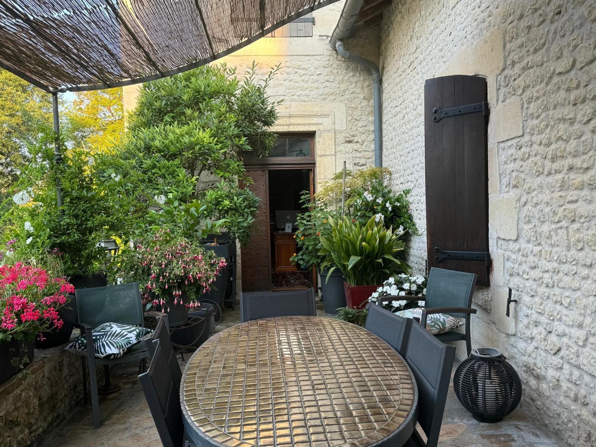 Hotel Moulin Rouhaud Montboyer Esterno foto